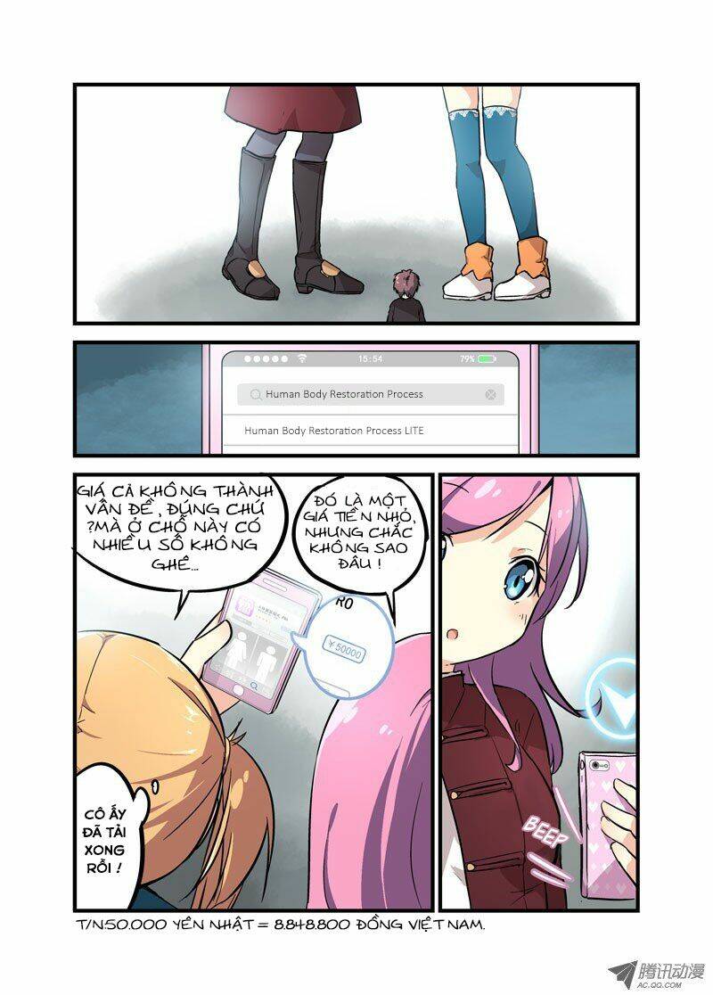 mobile magical girl chapter 5 8