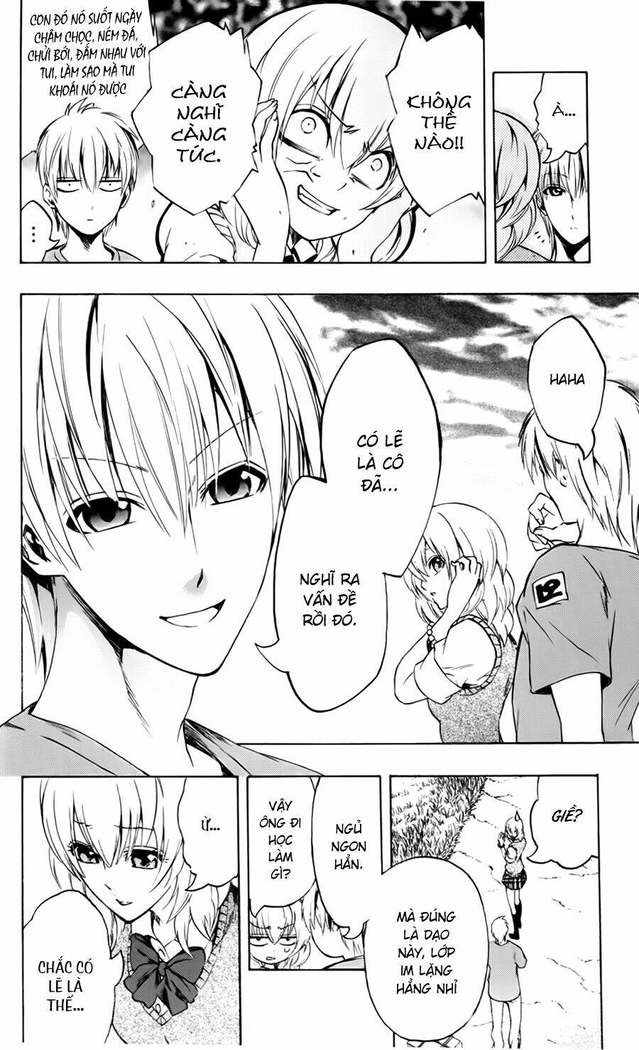 binbougami ga! chapter 18 39