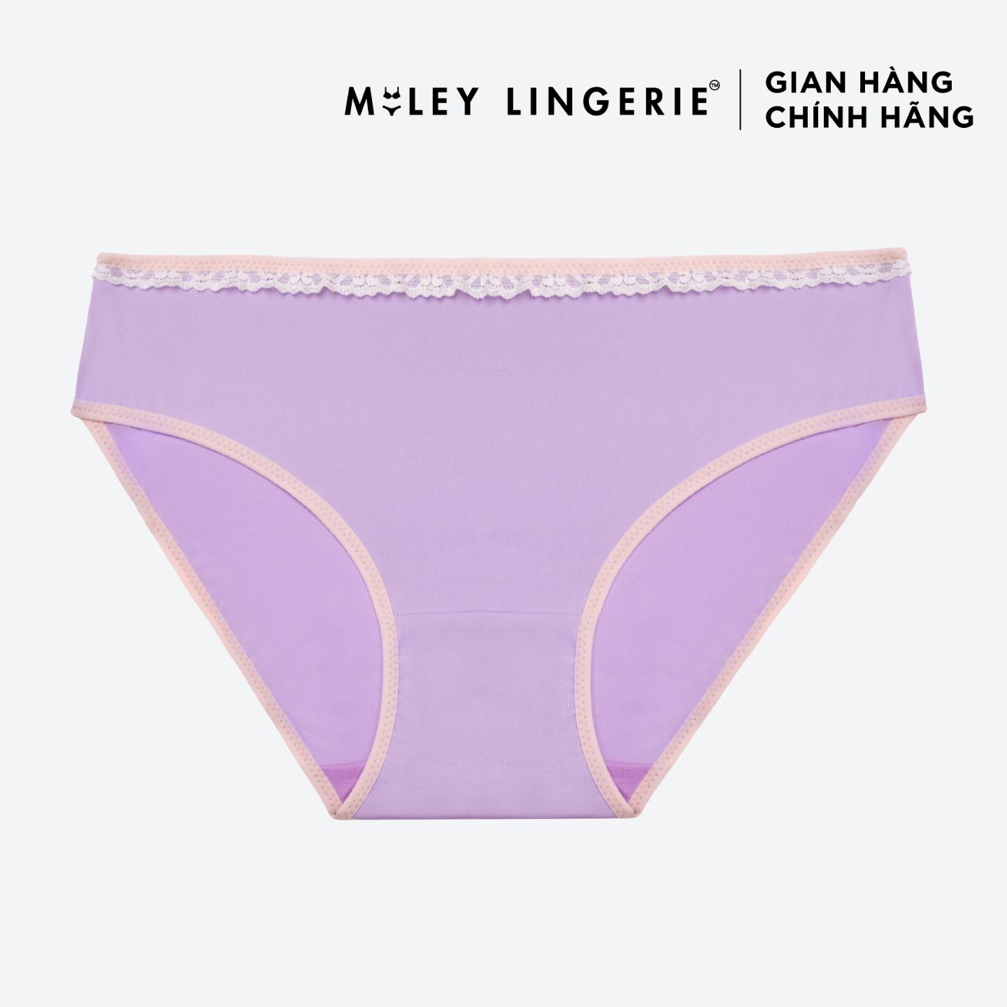 Bộ 10 Quần Lót Nữ Thun Lạnh Fashion Miley Lingerie - BMS_01 - Giao Màu Ngẫu Nhiên