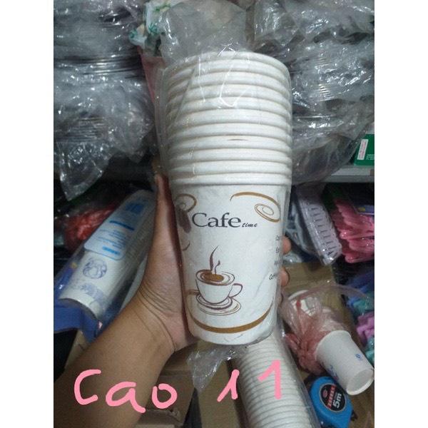 GIÁ HỦY DIỆTLốc 20-50 chiếc cốc giấy dùng 1 lần đủ cỡ 200ml 280ml 350ml 500ml-ảnh thật - Amina