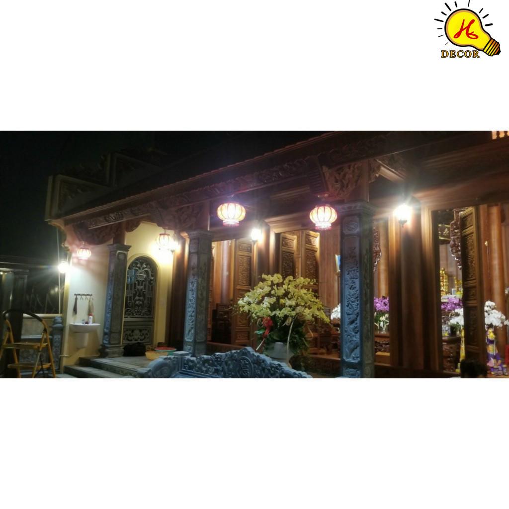 Đèn thả đồng HQ - mã DTD7801 - chiếu sáng vàng rõ nét, thiết kế sang trọng, tiết kiệm điện năng hiệu quả HQ DECOR (HÀNG NHẬP KHẨU)