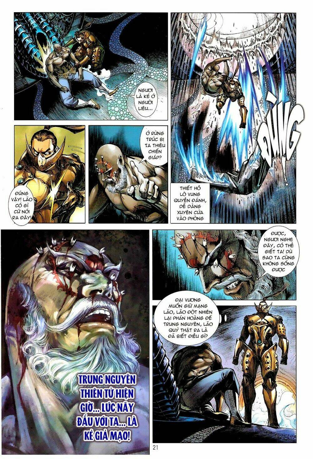 thiết tướng tung hoành (cựu tác) chapter 72 22