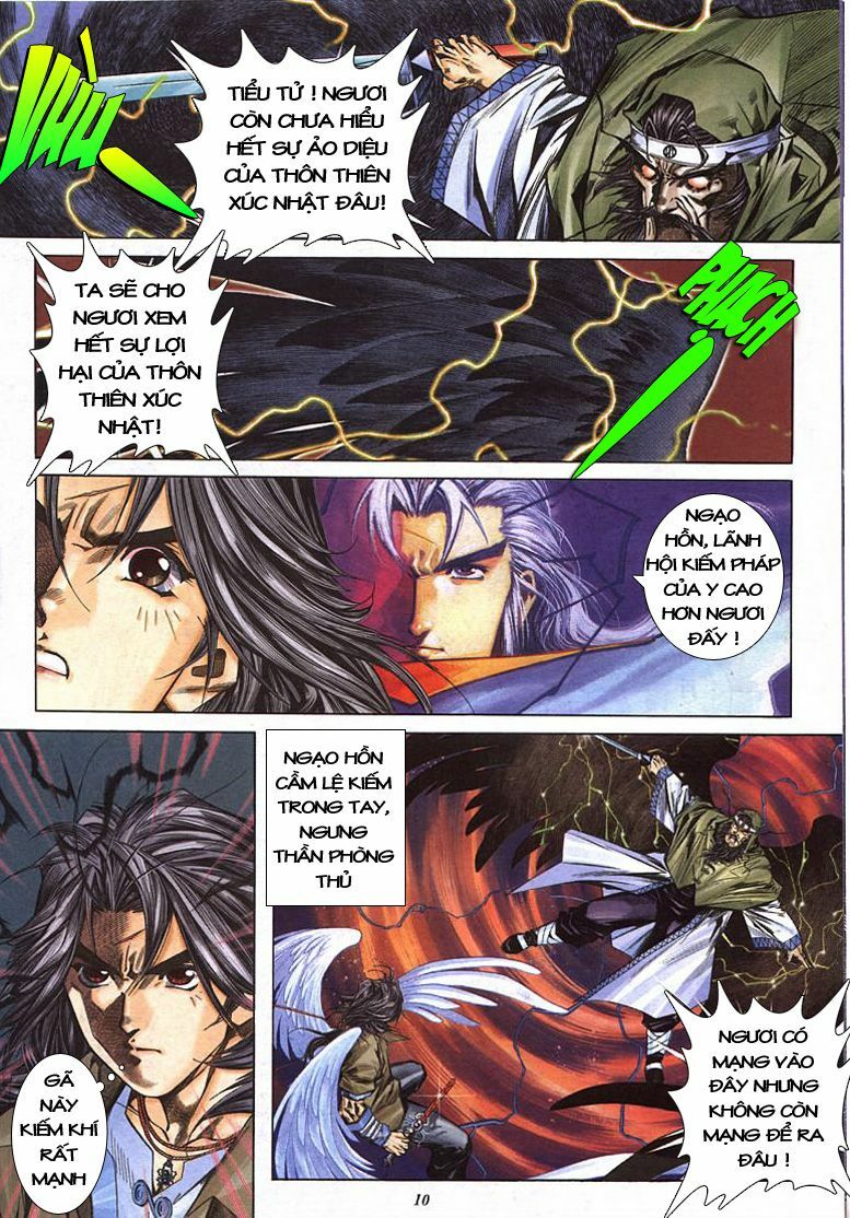 kiếm hồn - sword soul chapter 10 10