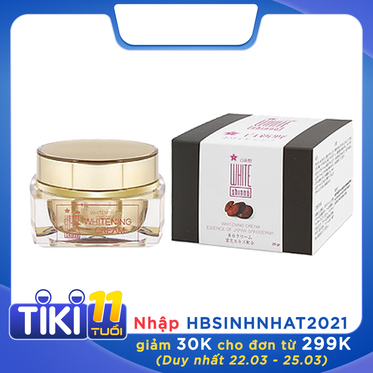 Kem Giảm Thâm Nám White Shinno (Hộp 20g)