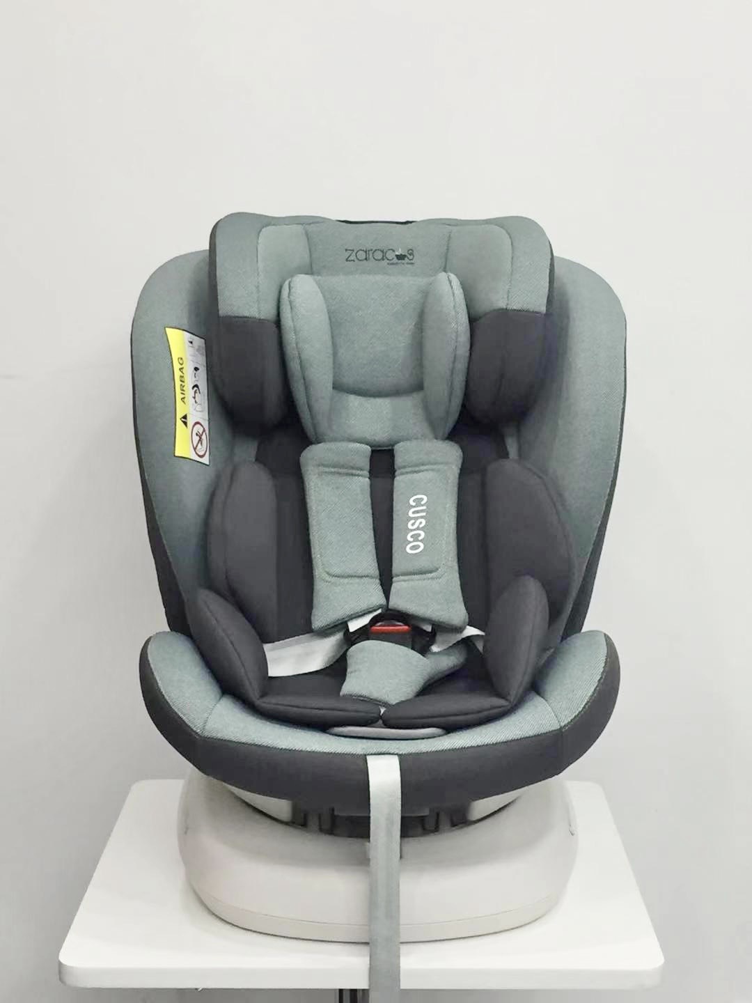 Ghế Ngồi Ô Tô Zaracos Cusco 6406 Isofix Xoay 360 Độ