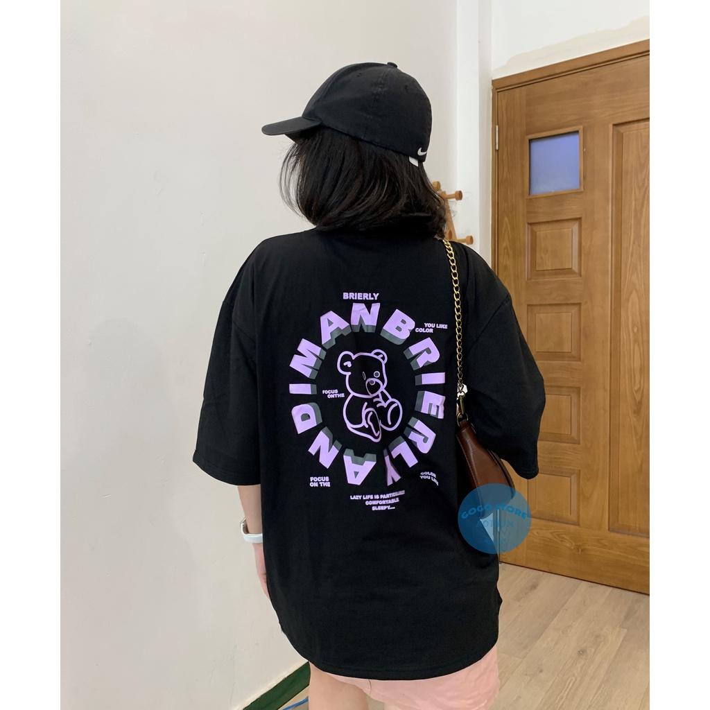 Mẫu áo thun đen unisex phát quang 2 mặt- nam nữ-freesize