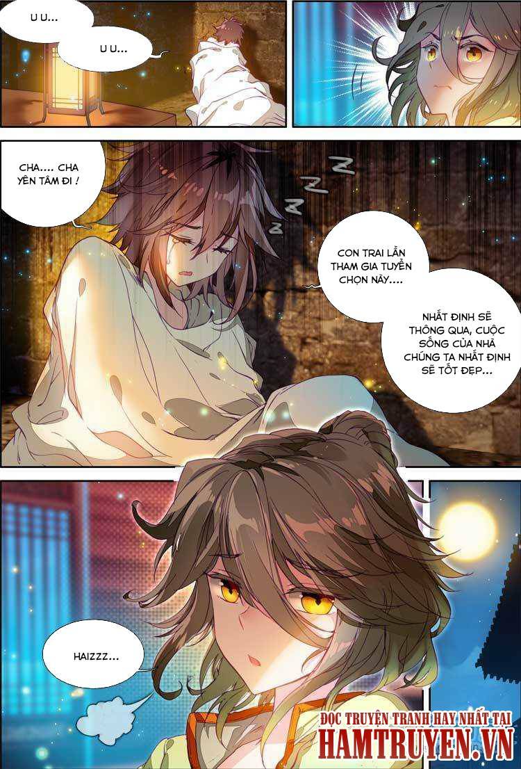 đại khâu giáp sư chapter 4.1 3