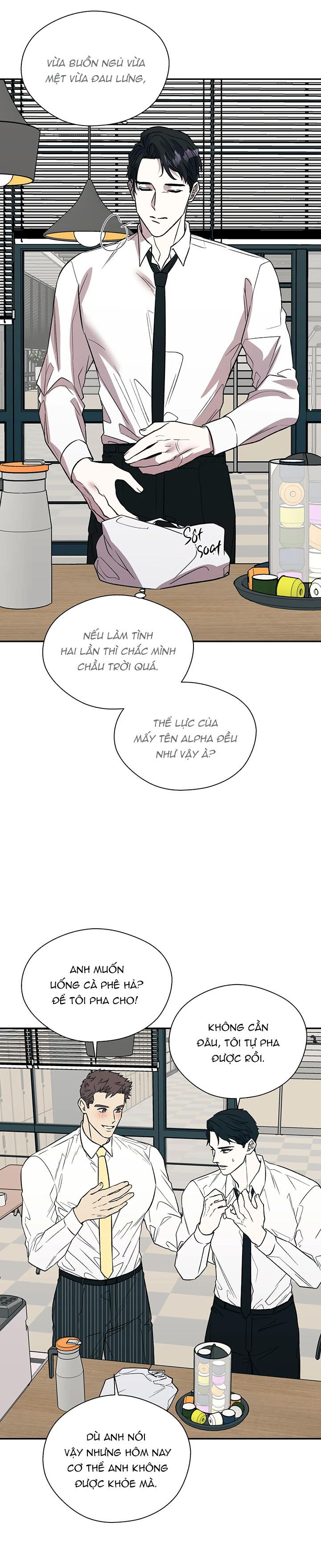 ám ảnh pheromone chapter 18 13