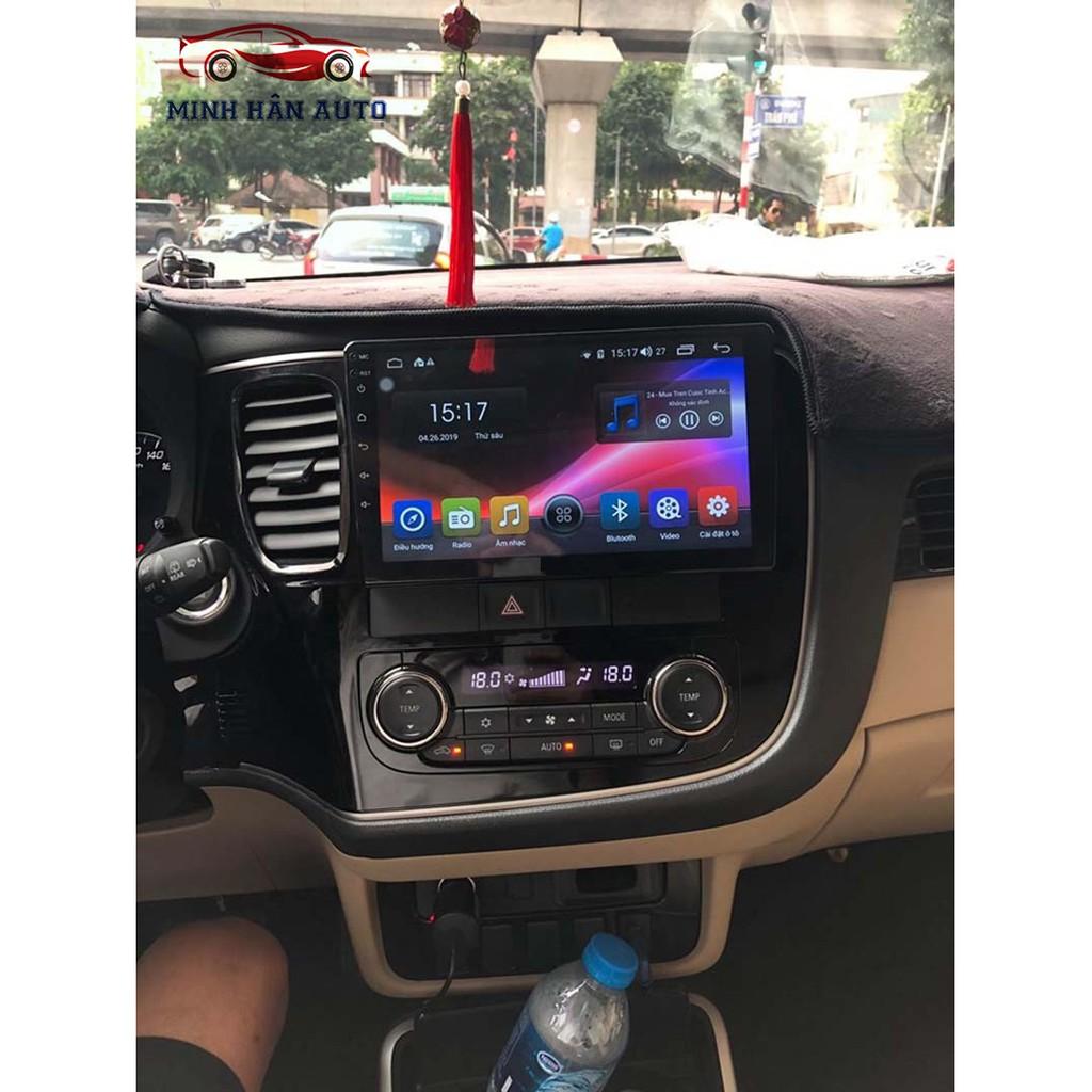 Bộ màn hình Android 10. cho xe MITSUBISHI OUTLANDER,RAM 1G,ROM 16G -cửa hàng bán phụ kiện xe ô tô