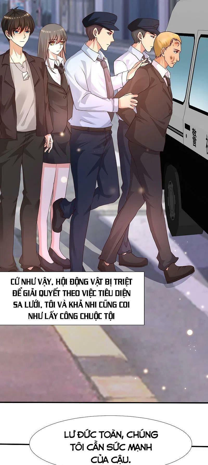 tối cường vận đào hoa chapter 225 37