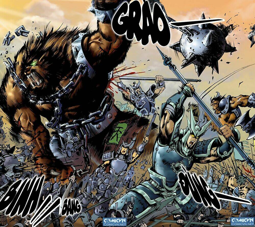 tây du ký màu chapter 13 1