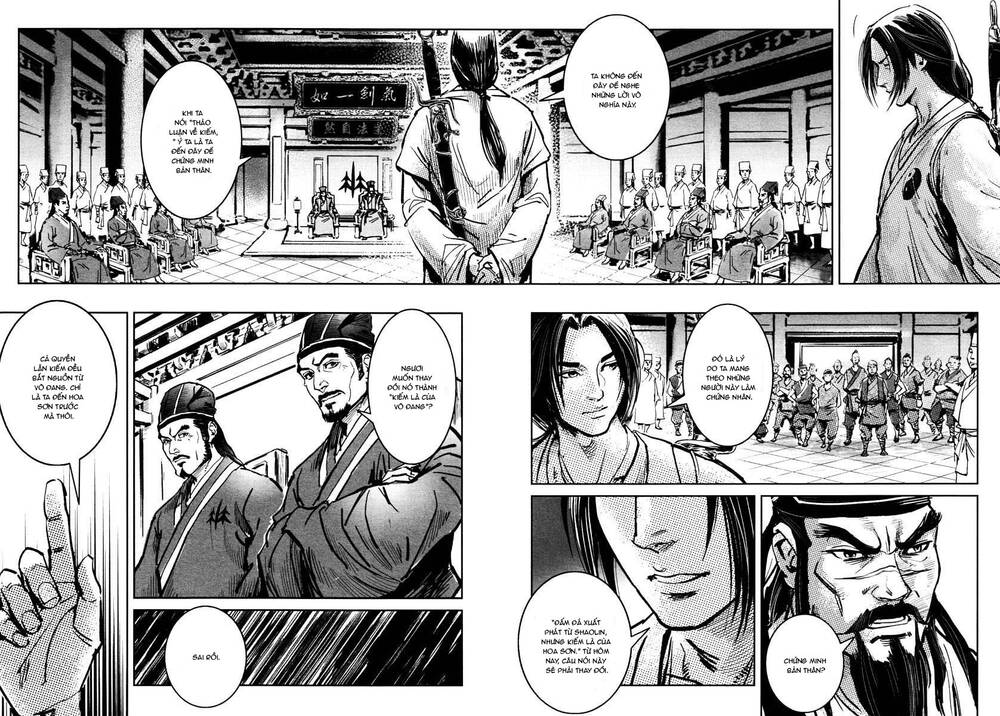 tale of the fighting freak, path of the warrior [blood and steel] chapter 25 7