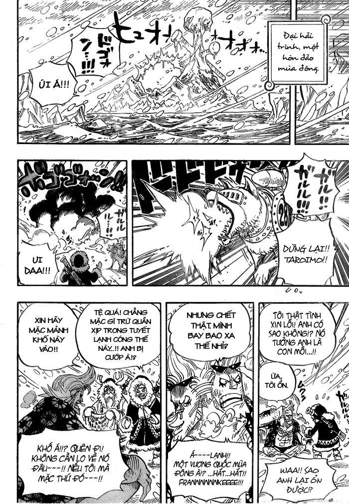 đảo hải tặc - one piece chapter 523 16