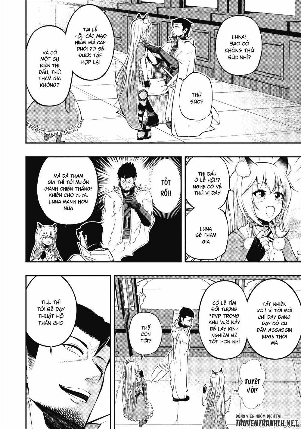 sono ossan, isekai de nishuume play wo mankitsu chuu (manga) chapter 4 7