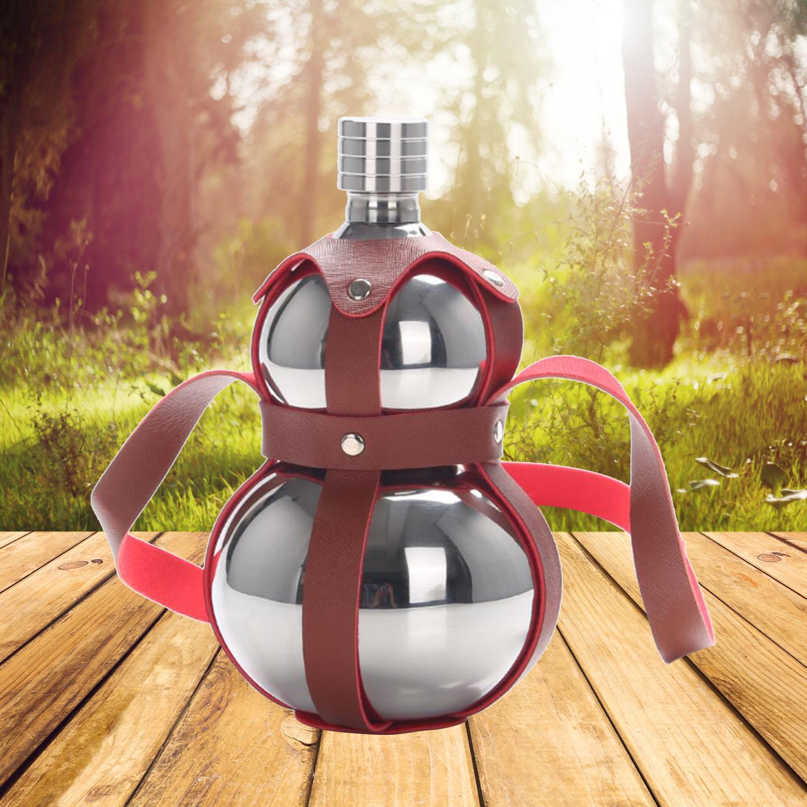 Hip   Pot Gourd Bottle Large Capacity for Outdoor Gift