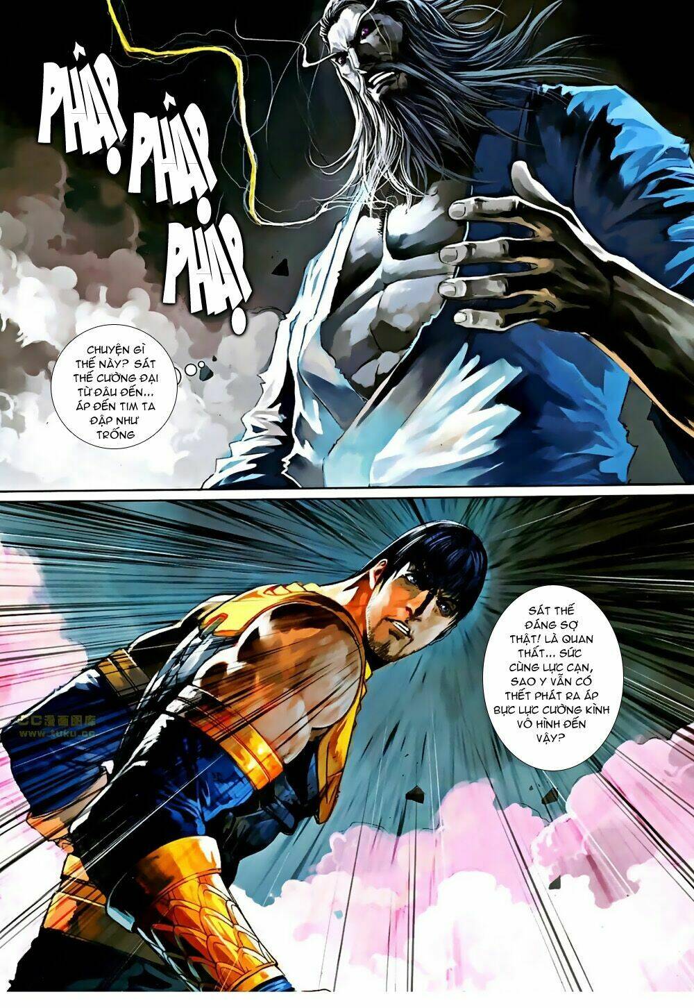 ôn thuỵ an quần hiệp truyện 2012 chapter 43 8