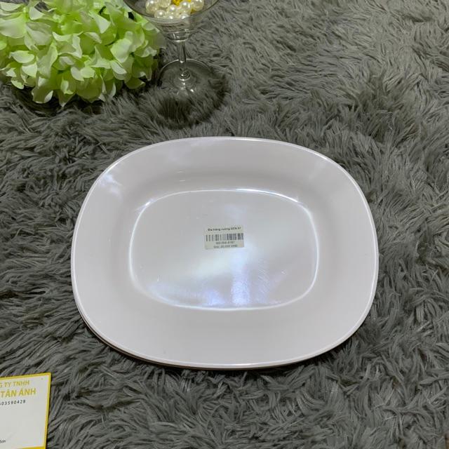 Đĩa vuông màu trắng DCN 07 fataco