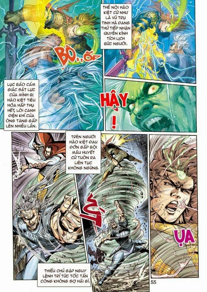 thần binh huyền kỳ 3+3.5 chapter 7 20