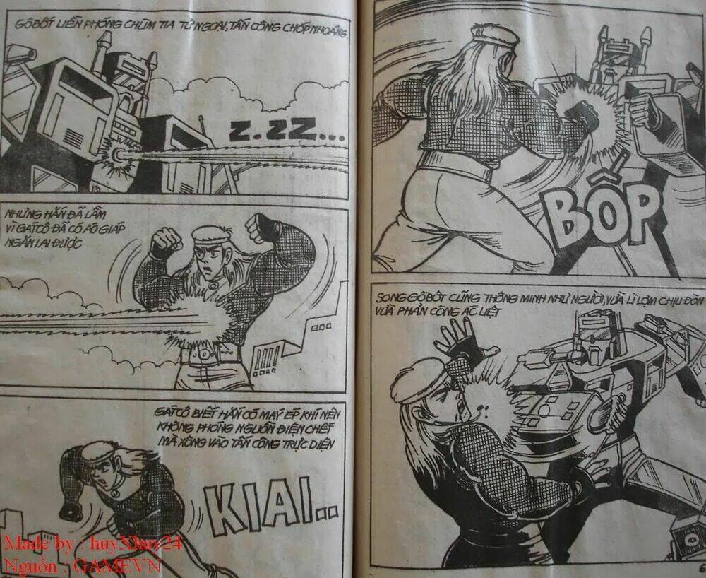 dũng sĩ hesman chapter 21 30