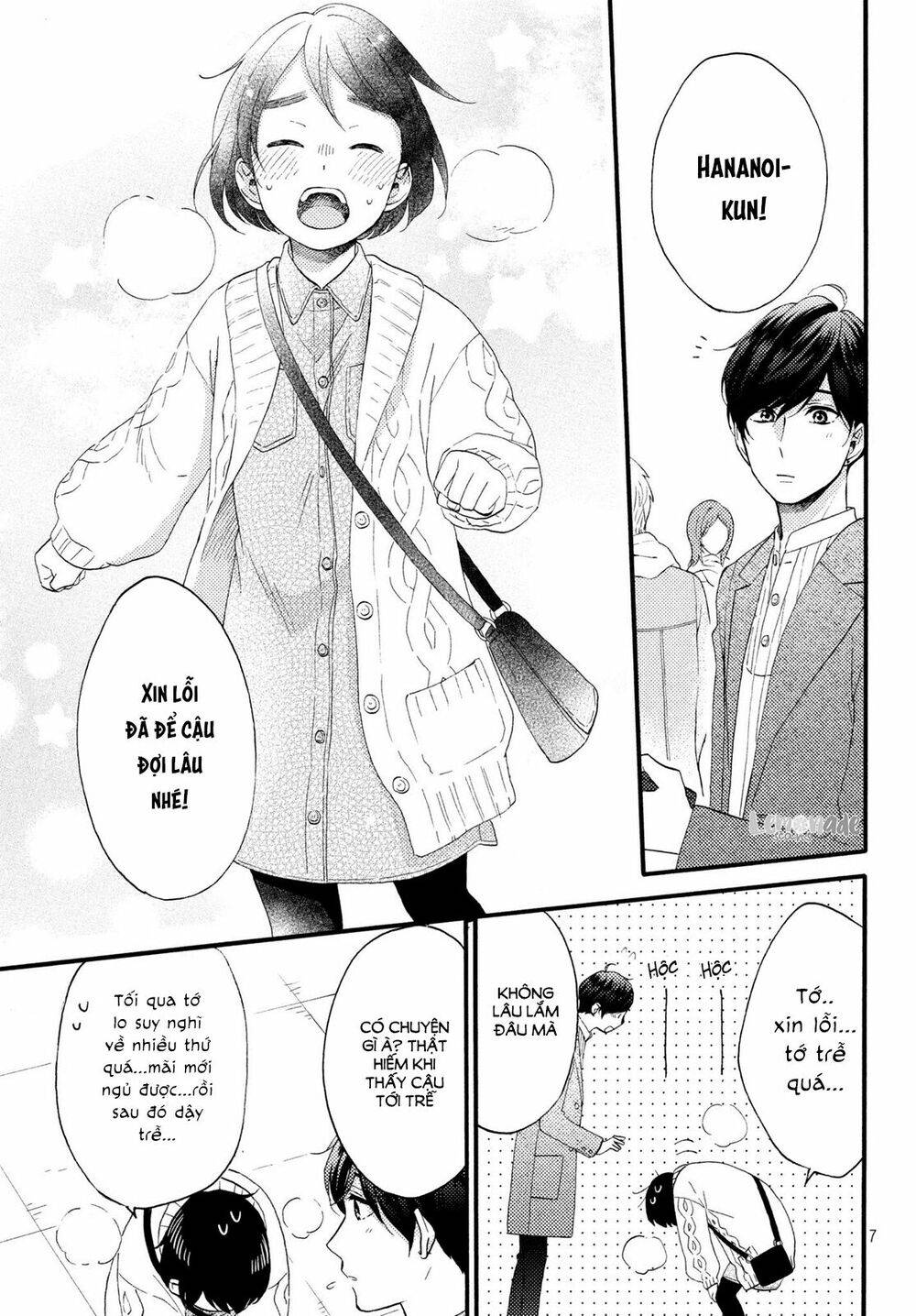 hananoi-kun to koi no yamai chapter 8 7