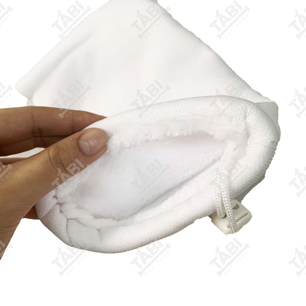 Bông Lọc Thế Hệ Mới - Khăn Lọc, Túi Lọc Đựng Vật Liệu Lọc Có Dây Rút Mặt Lông Siêu Mịn, Lọc Mọi Cặn