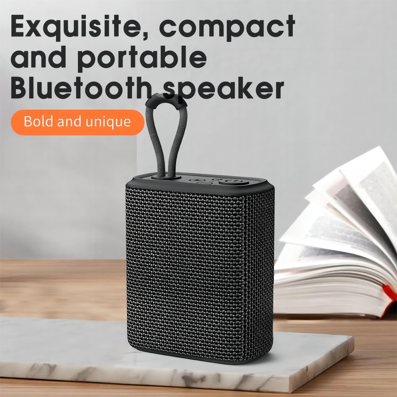 Di Động Cột Loa Bluetooth Mini Ngoài Trời Chống Nước Tắm Hộp Âm Thanh Ô Tô Không Dây Loa Siêu Trầm Loa Cho Điện Thoại Máy Tính Color: Blue