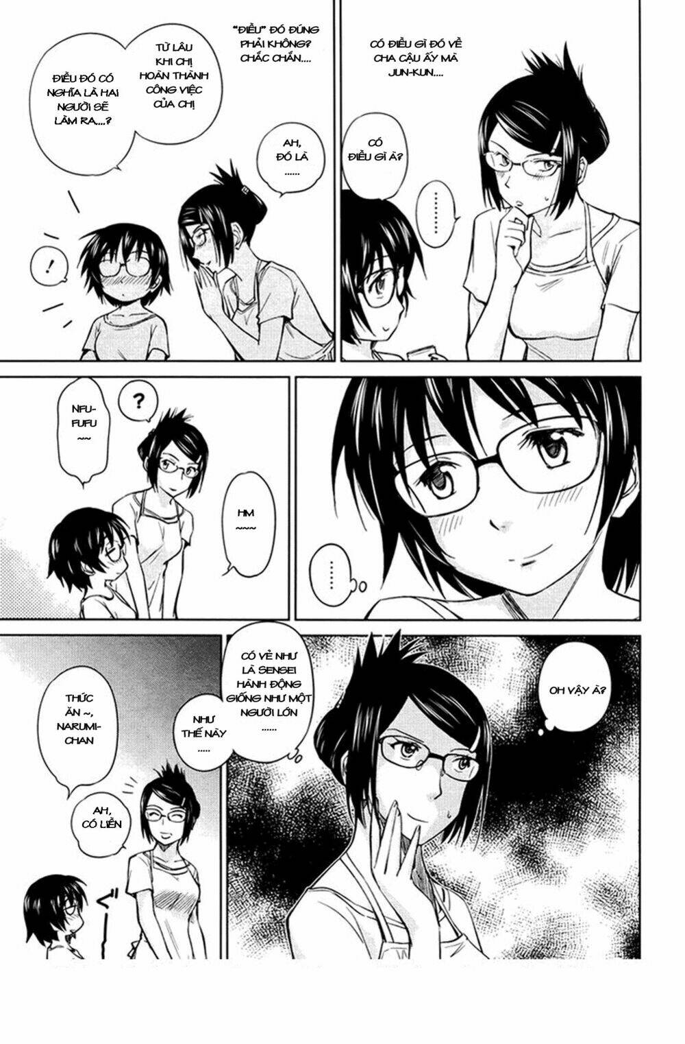 kono oneesan wa fliction desu!? chapter 16 8