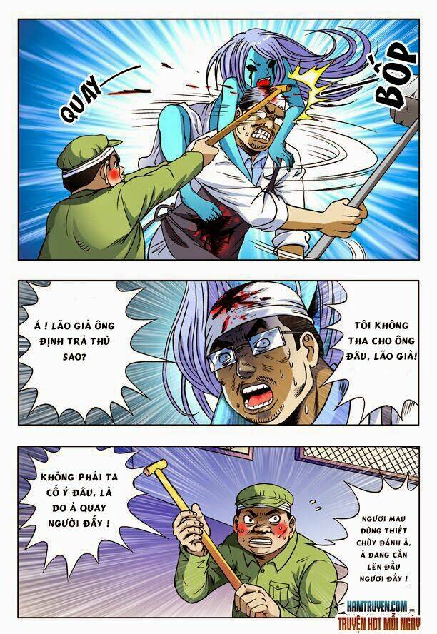 trung quốc kinh ngạc tiên sinh chapter 56 12