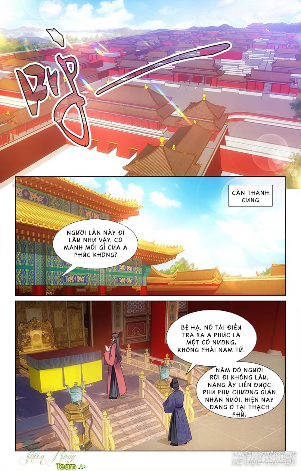 hậu cung kinh mộng chapter 19 1