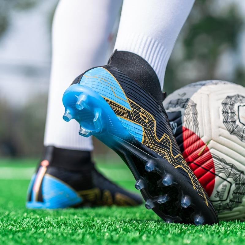 LSYAAAAA bóng đá nam khởi động bóng đá chất lượng cao chống trượt đế Hiệp hội chuyên nghiệp ban đầu bóng đá khởi động trẻ em chống trượt giày bóng đá