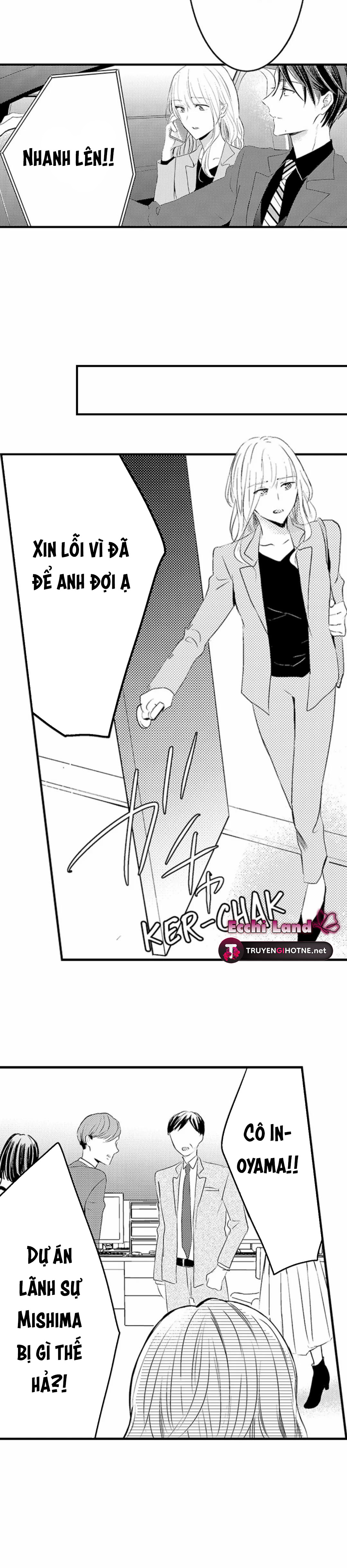 lọ lem sánh đôi cùng hoàng tử chapter 15.1 6