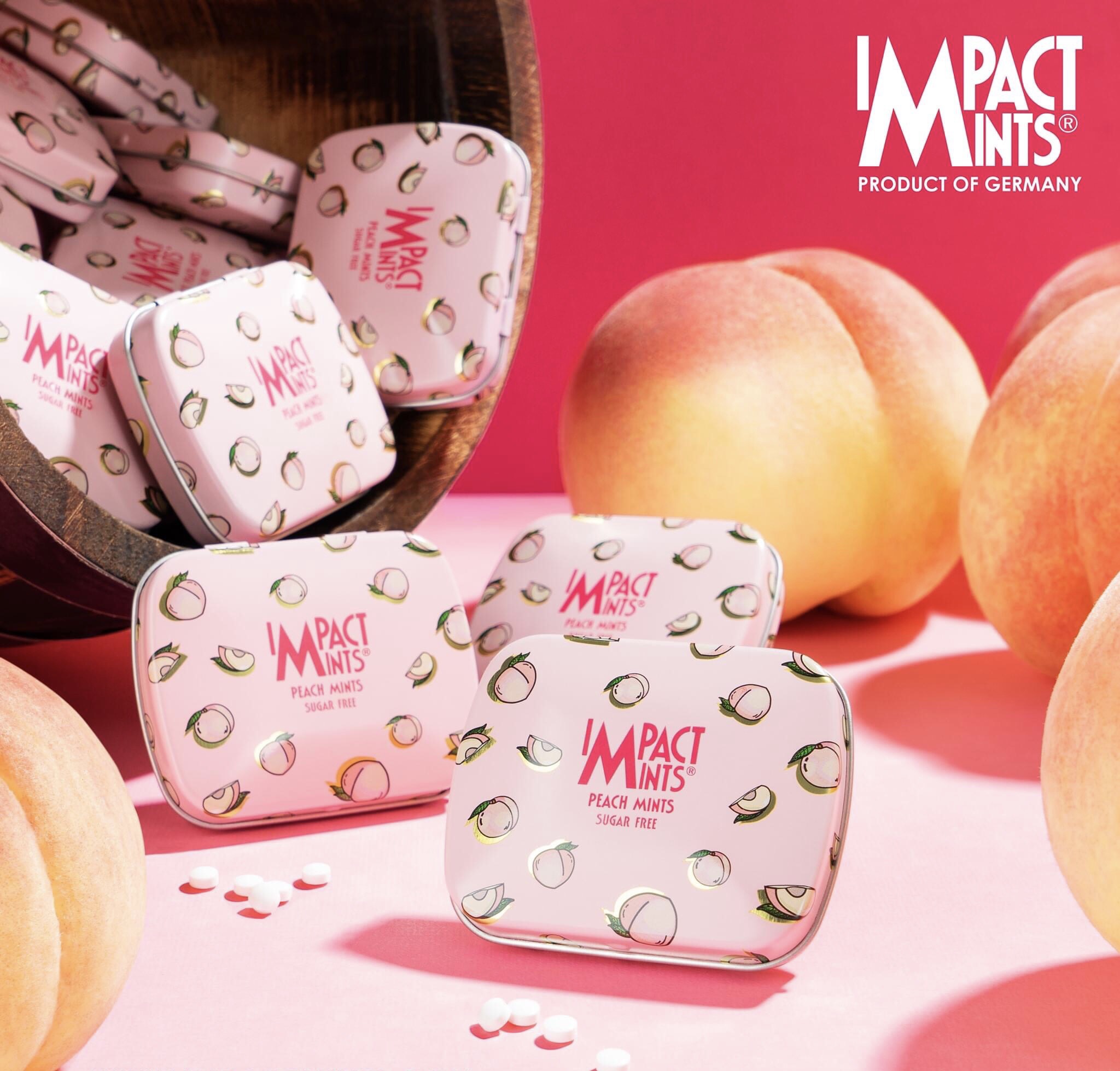 Kẹo Bạc Hà Không Đường Impact Mints 14g