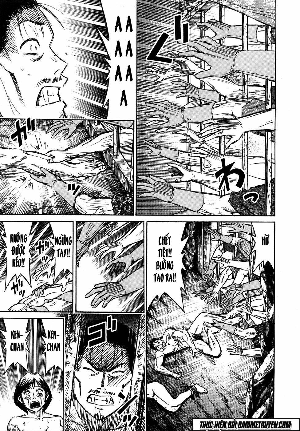 đảo ma cà rồng chapter 282 7