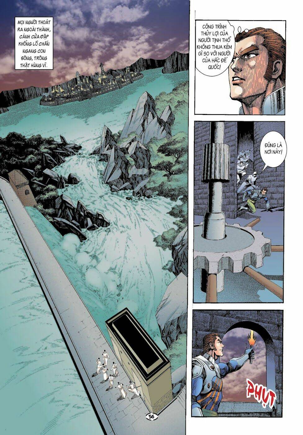 đại kiếm sư chapter 22 21