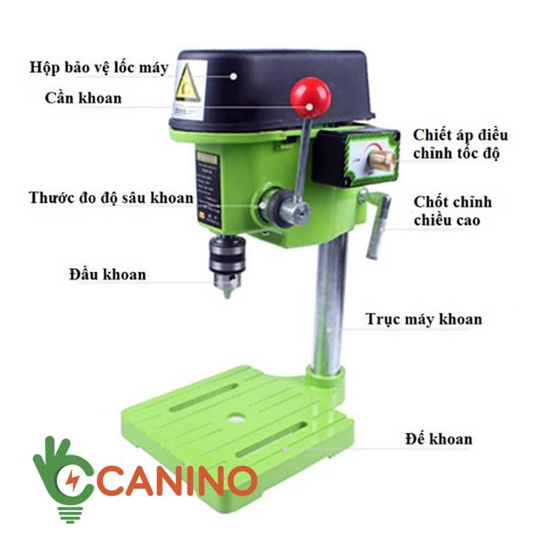 Máy khoan bàn miniQ 480W