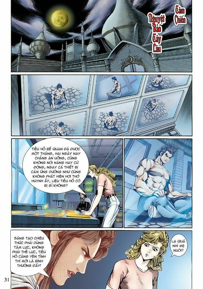 tân tác long hổ môn chapter 126 31