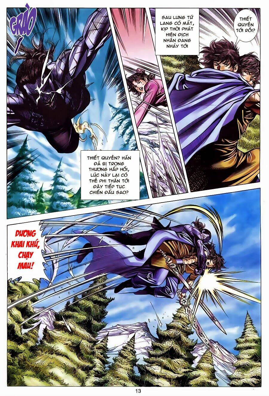 tuyệt thế vô song chapter 123 12