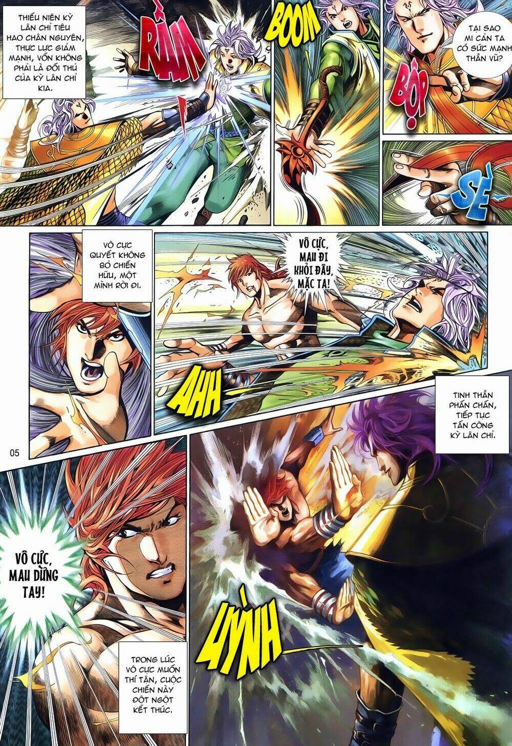 phong vân thần võ ký chapter 23 5