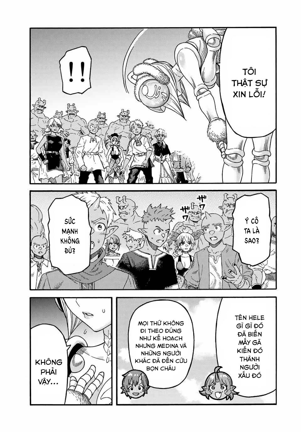 hiền nhân tái sinh bị bỏ rơi - tạo ra đế quốc quỷ vĩ đại mạnh nhất trong khu rừng quỷ chapter 32 5