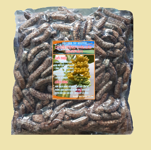 Đặc Sản Kon Tum - Được Xem Hàng 1Kg Chuối Hột Rừng Loại 1 Loại Mật Chín Cây, Rất Thơm Và Ngọt Đóng Gói Hút Chân Không - Ocop 3 Sao