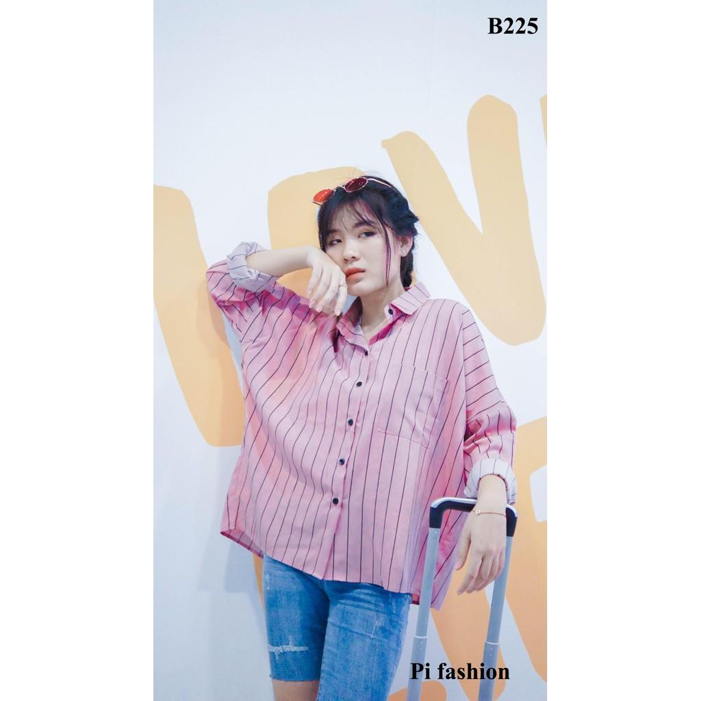 ÁO SƠ MI SỌC DỌC