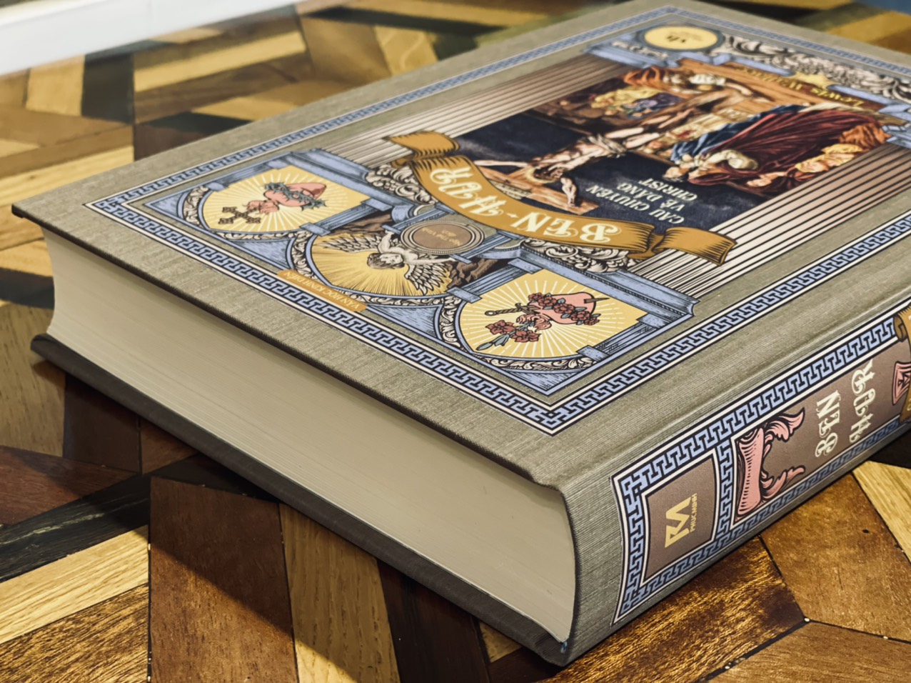BEN-HUR: CÂU CHUYỆN VỀ ĐẤNG CHRIST - Lewis Wallace – Ngô Thế Vinh dịch – Phuc Minh Book – NXB Văn Học