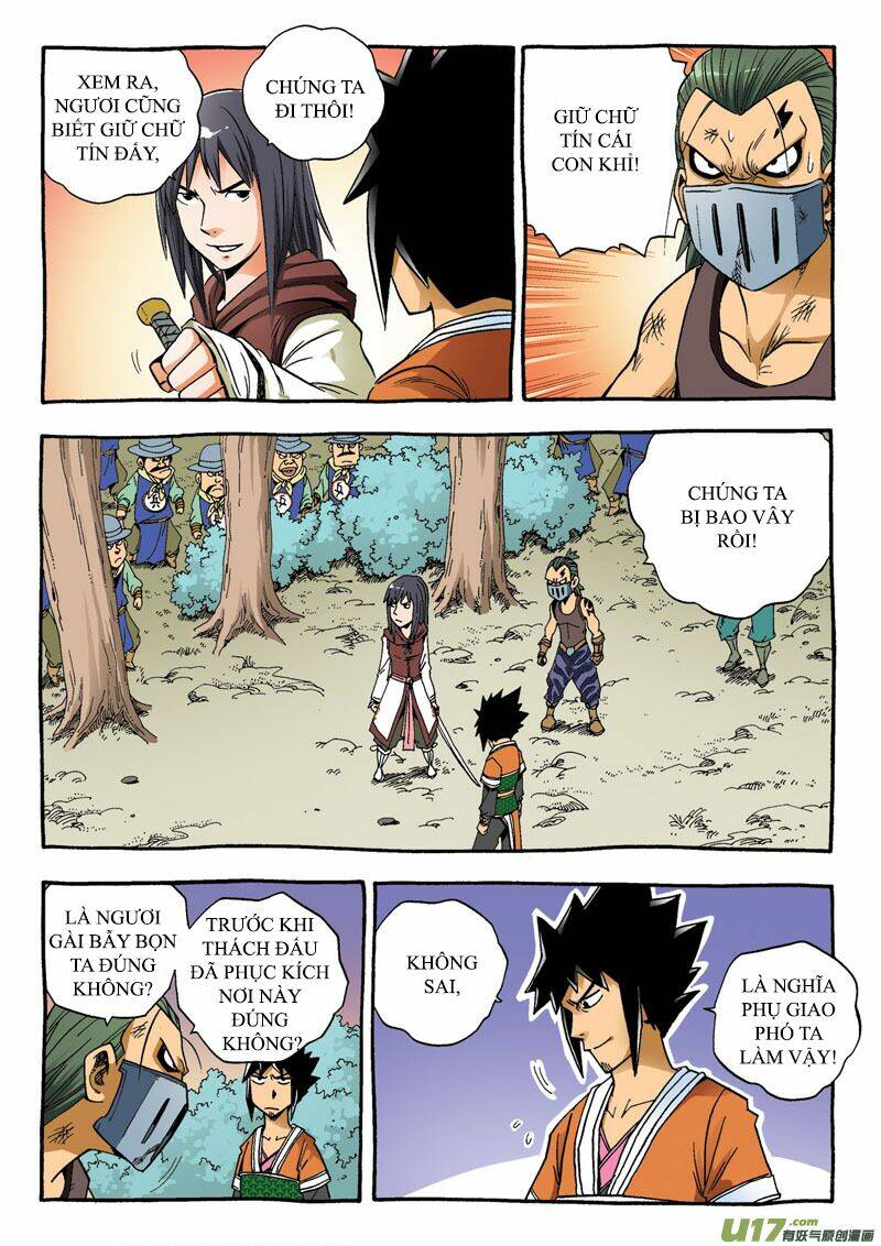 vô danh tiêu cục chapter 28 9