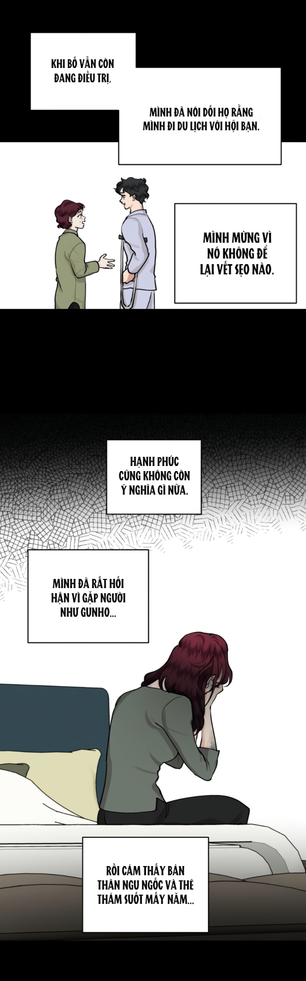 cặp đôi oan gia ngõ hẹp chapter 50 23