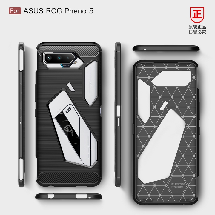 Ốp lưng cho Rog Phone 5 chống sốc phay xước