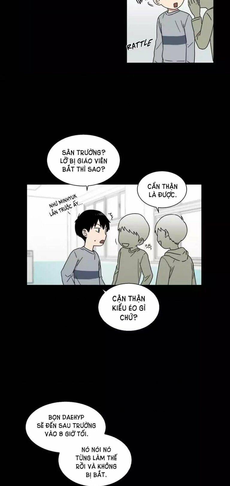 …”một sự thật khá khó chịu.” chapter 40 20