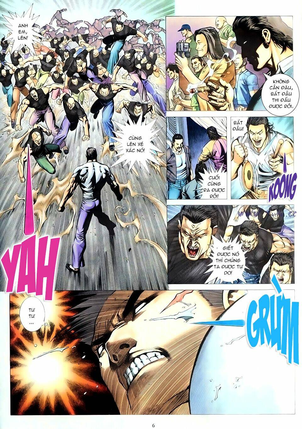 hổ cuồng long chapter 1 5