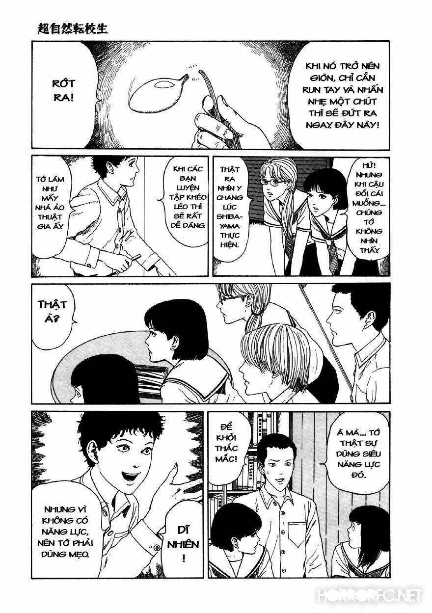tuyển tập truyện ngắn kinh dị của ito junji chapter 11.5 20