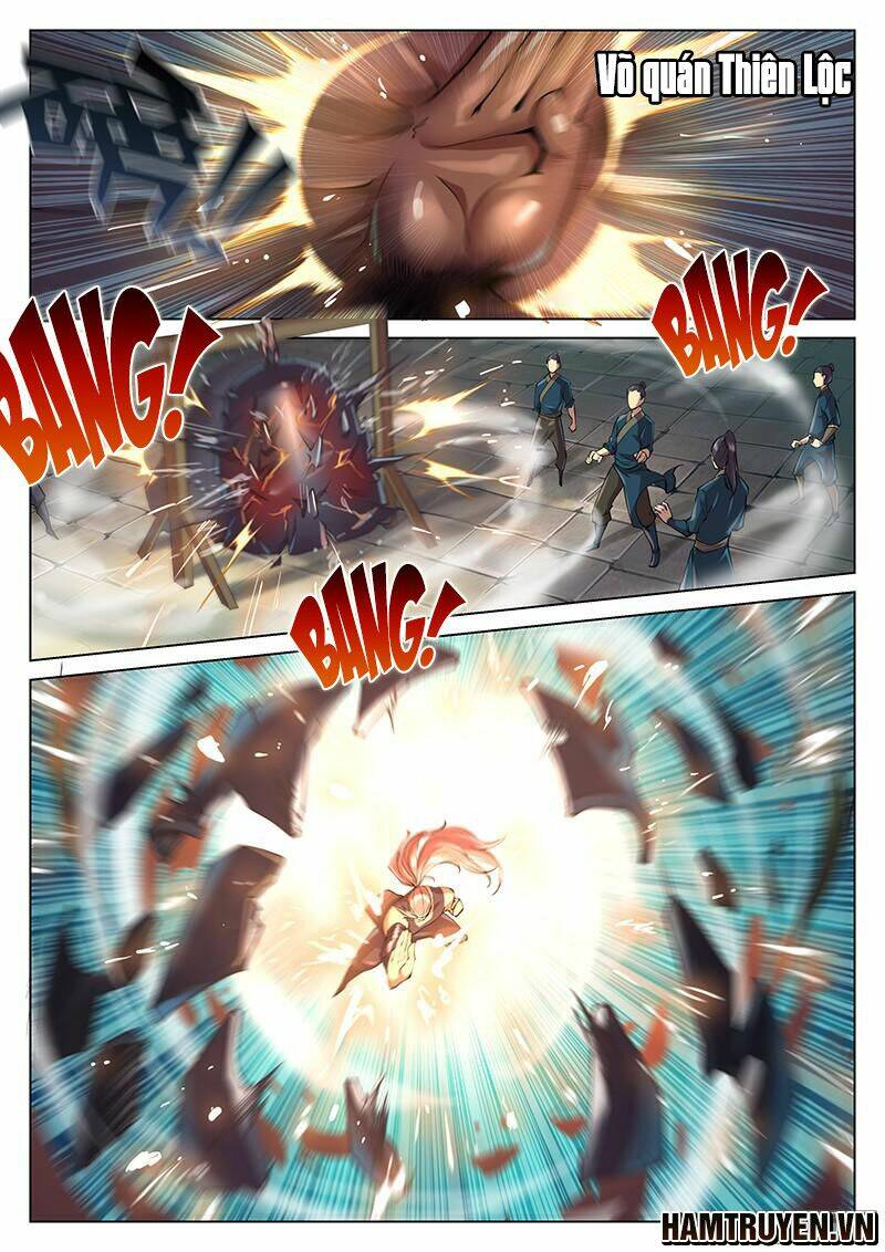 huyền giới chi môn chapter 23 17