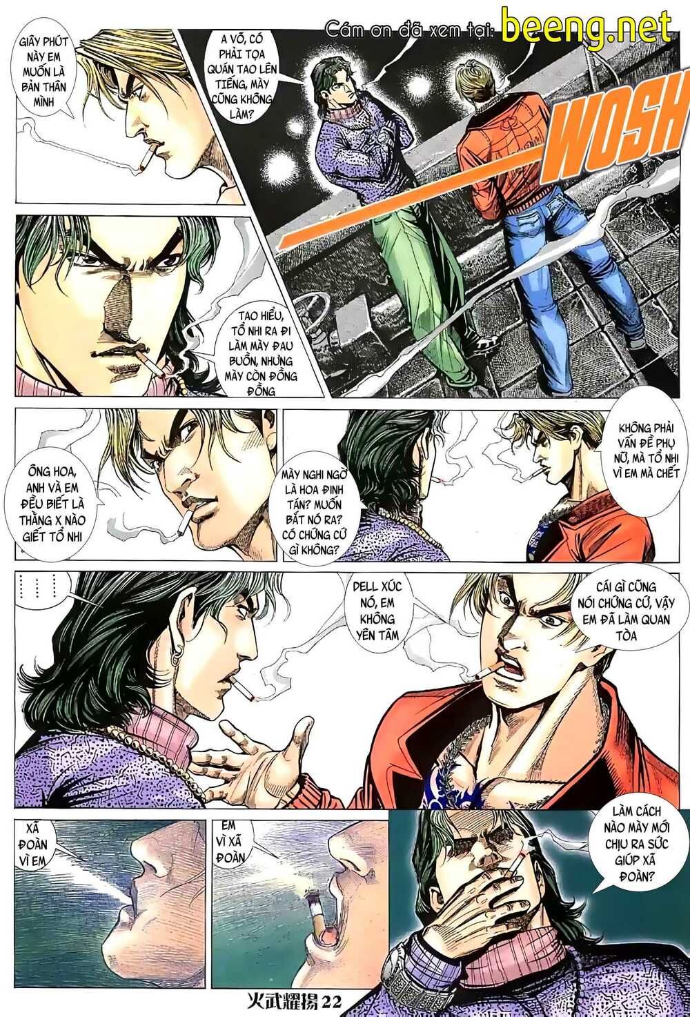 hỏa vũ diệu dương chapter 28.5 1